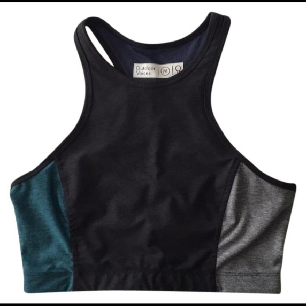 Outdoor Voices Colorblock Athena Crop